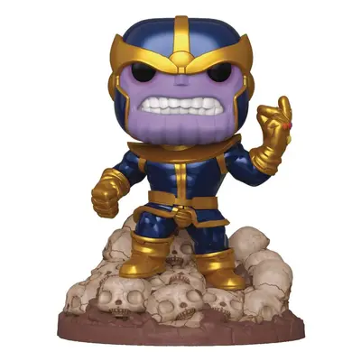 Pop Marvel Heroes Thanos Snap 6in PX Deluxe Vinyl Figure