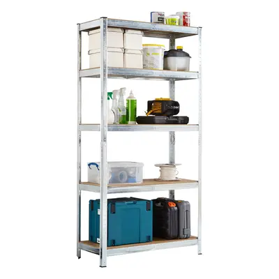 Neo Tier Galvanised Large Steel Garage Shelving Racking Unit Storage Racks