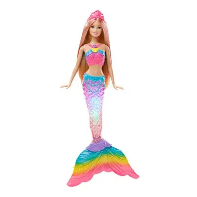 Barbie Rainbow Lights Mermaid Doll