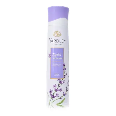 English Lavender by Yardley London Body Spray 5.1 oz