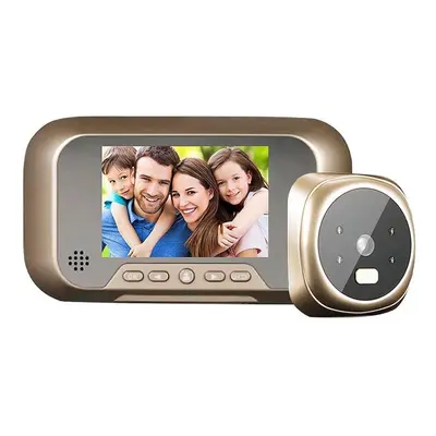 3.0'' Digital Door Viewer Smart LCD Peephole Camera HD Monitor with Night Vision Wide View Angle