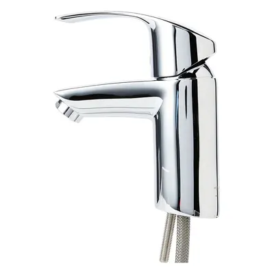 GROHE 3246720L Eurosmart Basin Tap with Smooth Tap Body, Universal Pressure (Suits High or Low P