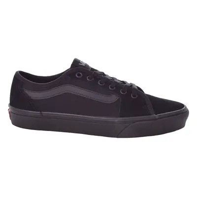 (9.5 UK, Black) Vans Mens Filmore Decon Suede Canvas Casual Trainers Sneakers