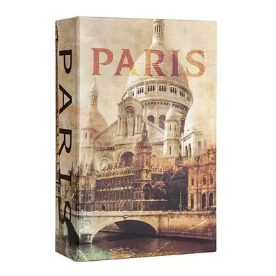 Barska CB12362 Paris Book Lock Box, Combination Lock