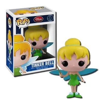 Funko Disney Peter Pan Tinker Bell Pop Vinyl Figure, Green/Blue/Yellow, - years (FUN2351)