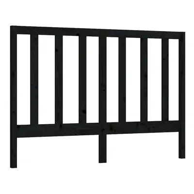 (black, x x cm) vidaXL Solid Wood Pine Bed Headboard Home Wooden Furniture Multi Colours/Sizes