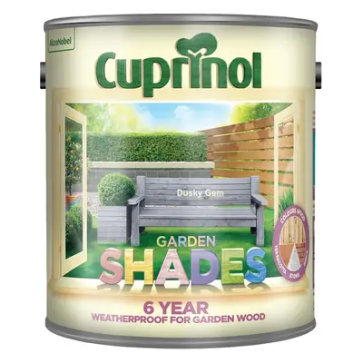 Twin Pack of Cuprinol Garden shades Dusky Gem 2.5L