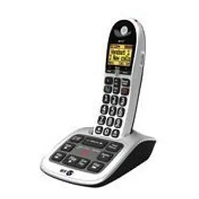 BT BT4600 Big Button Dect Telephone with Answer Machine