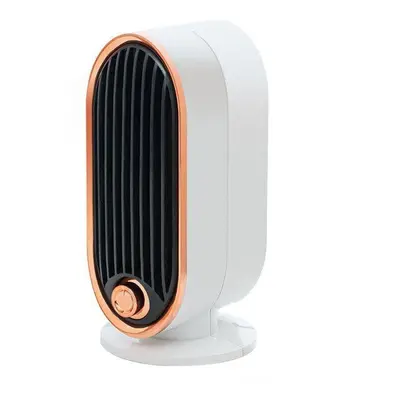 (220V EU Plug) 700W Portable Desktop Electric Heater Fan Radiator 3S Heating Low Noise for Home 