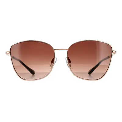 Ted Baker Sunglasses TB1522 Ariel Rose Gold Brown Gradient