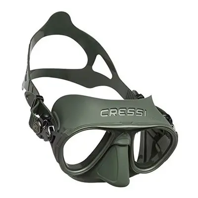 Calibro Diving Mask Green Uni