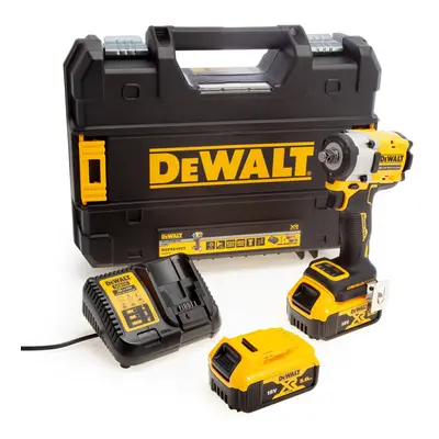 DEWALT DCF921P2T XR BL 1/2in Impact Wrench 18V x 5.0Ah Li-ion