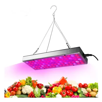 (US Plug) 25W 75LED Full Spectrum Plants Growing Lamps 1000lm UV Red Blue White Light Chips for 