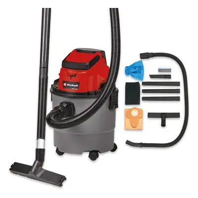 Einhell Cordless Vacuum Cleaner 15L Wet And Dry 18V PXC TC-VC 18/15 Li BODY ONLY