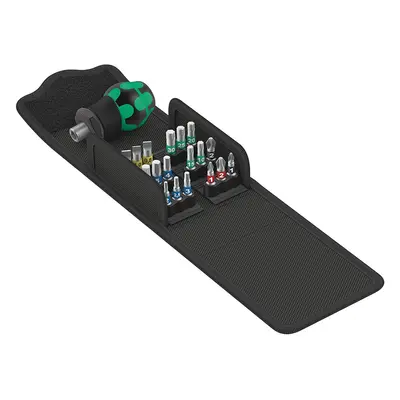 Wera Kraftform Kompakt Stubby Hand Holder and bit Set