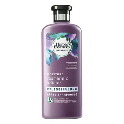 Herbal Essences Rosemary And Herbs Conditioner - Antioxidant pH neutral conditioner that invigor