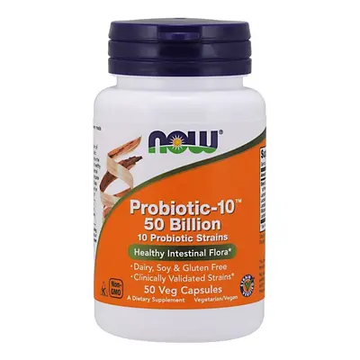 NOW Foods Probiotic-10 , Billion - vcaps