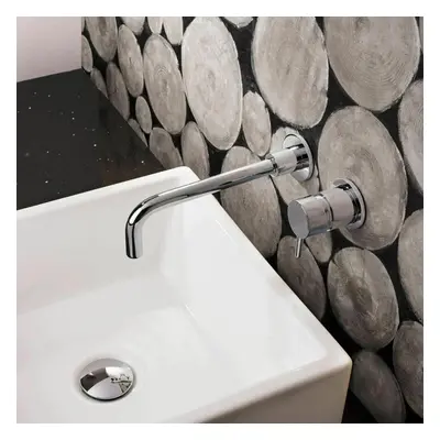 Sicily Wall Mounted Basin Mixer Tap