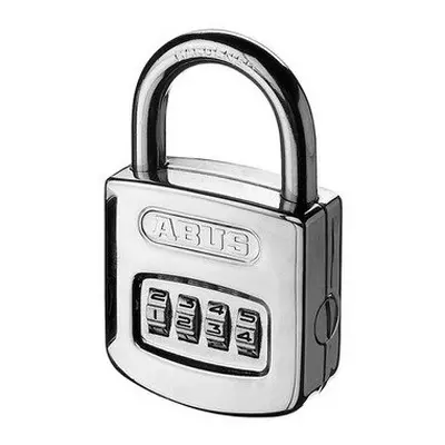 ABUS 16050C 160/50 50mm Combination Padlock ( Digit) Steel Case Die Cast Body