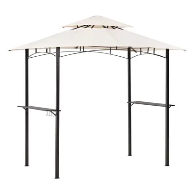 Gazebo x cm Beige NARO