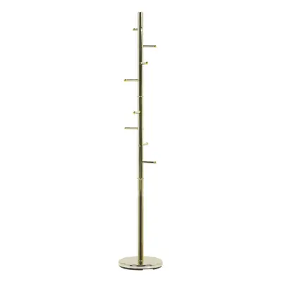 Coat Stand CLOVIS Gold