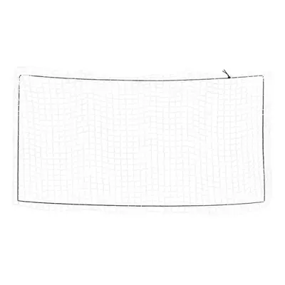 (white, x 3.5 m) vidaXL Trailer Net with Elastic Rope Cargo Net Truck Bed Mesh Net Green PP