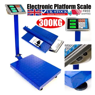 300KG/660lb Heavy Duty Digital Personal Floor Postal Platform Scales