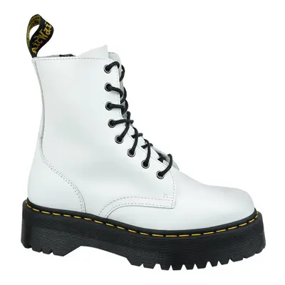 (3) Dr. Martens Jadon unisex White trekking shoes