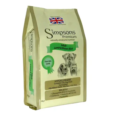 Simpsons Complete Adult Lamb & Brown Rice 12kg