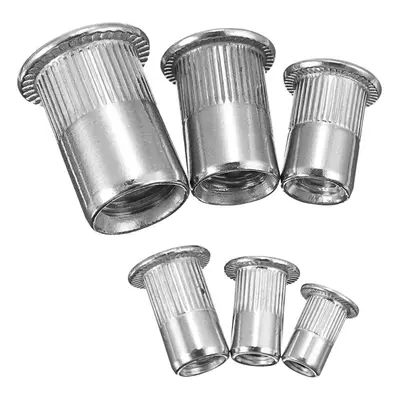 93Pcs Stainless Steel Rivet Nut Rivnut Insert Nutsert KIT M3 M4 M5 M6 M8 M10