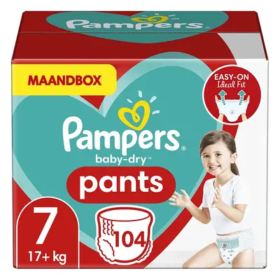 Pampers Baby-Dry Nappies/Pants