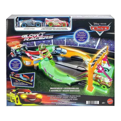 Disney Cars Night Racing Track Set