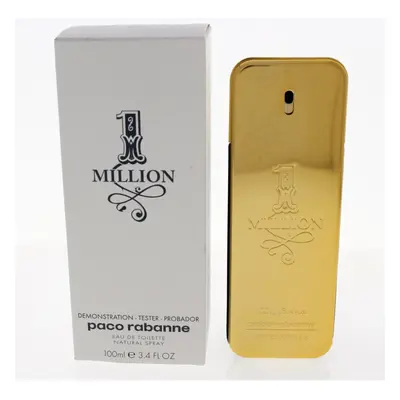 1 Million by Paco Rabanne 3.4 oz EDT Cologne for Men New Tester