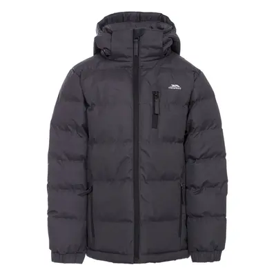 (2/3, Dark Grey) Trespass Boys Tuff Hooded Jacket