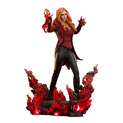 Figura Hot Toys DX36 - Marvel Comics - Avengers : Endgame - Scarlet Witch Deluxe Version