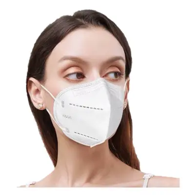 (100pcs) 5-layers KN95 Face Masks Dustproof Air Filter Breathing