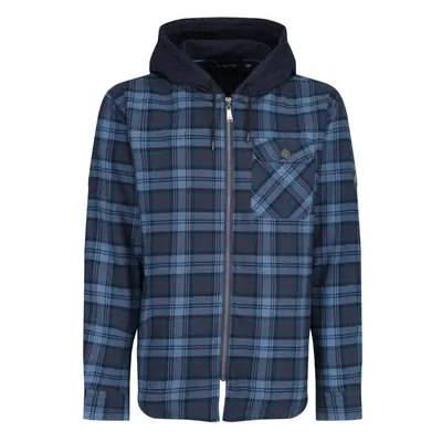 (3XL, Navy) Regatta Mens Tactical Siege Checked Jacket