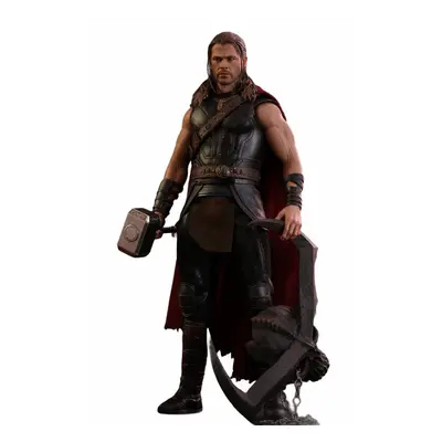 Figure Hot Toys MMS416 - Marvel Comics - Thor : Ragnarok - Roadworn Thor