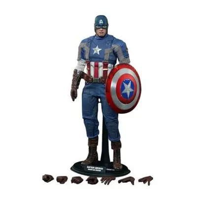 Figure Hot Toys MMS240 - Marvel Comics - Captain America : The Winter Soldier - Captain America 