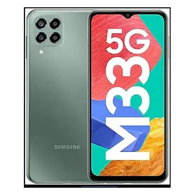 Samsung Galaxy M33 5G | 128GB | Green | Unlocked (Dual Sim)