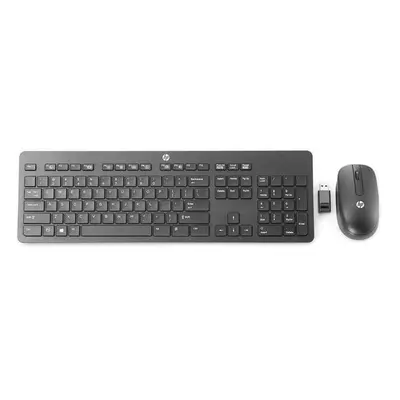 HP Keyboard Mouse Included RF Wireless QWERTY English International T6L04AA