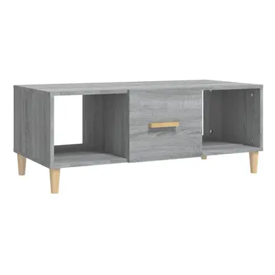 (Grey sonoma) vidaXL Coffee Table Engineered Wood Side Centre Accent Table Multi Colours