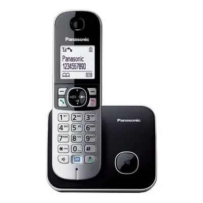 Panasonic KX-TG6811EB Single DECT Cordless Telephone with LCD Display (1 Handset)