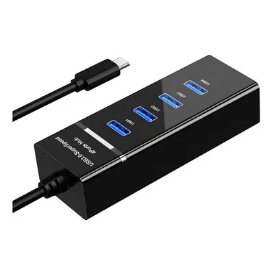 4 USB 3.0 Ports 5Gbps Fast Charging Hub for Samsung Galaxy S21 Note S20 ultra Huawei Mate40 P50 