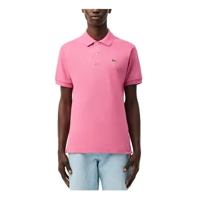 (Reseda Pink, S) Lacoste L1212 Mens Polo Shirts Golf SportsÂ Tee