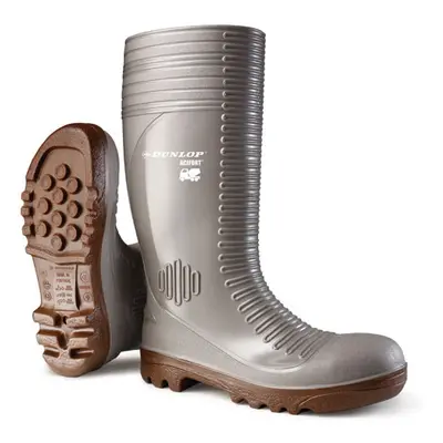 Dunlop - ACIFORT CONCRETE FULL Safety Wellington Boot Grey