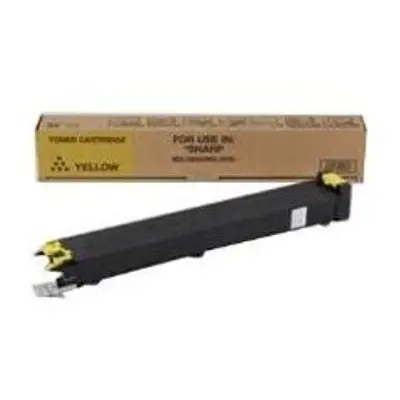 Sharp MX-31GTYA - Toner cartridge - x yellow - pages