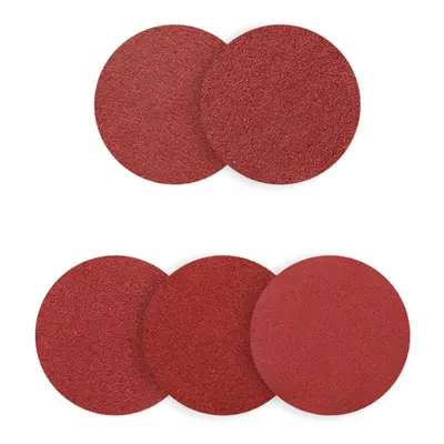 100pcs Inch Sandpaper Pads Set 60/80/100/120/240 Grit Sander Disc Abrasive Fit Polishing Tools