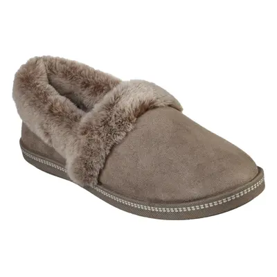 (7 UK, Brown) Skechers Womens Fur Lined Slipper