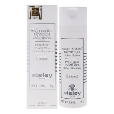 Exfoliating Enzyme Mask by Sisley for Unisex - 1.4 oz Mask